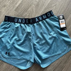 Women’s Under Armour athlete shorts